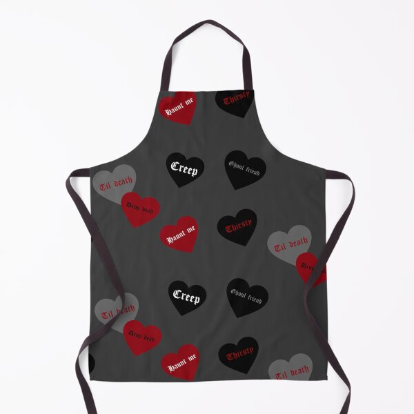 Item preview, Creepy Heart designed and sold by The Noir Arts.