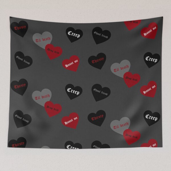 Item preview, Creepy Heart  designed and sold by The Noir Arts.