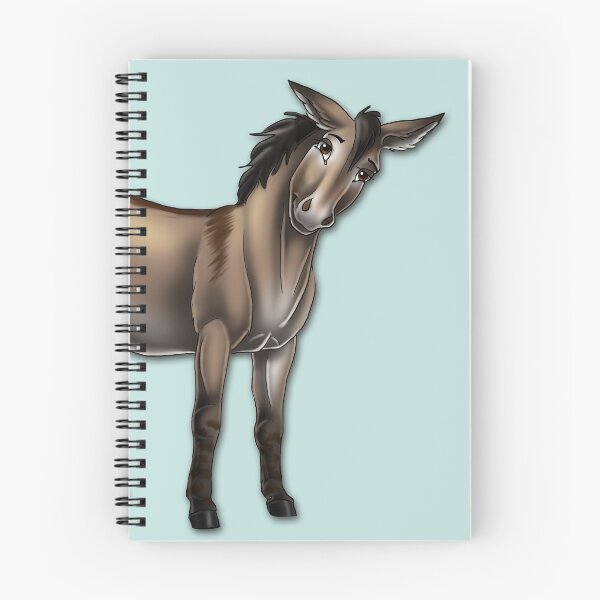 Artikelvorschau, Glücklicher Burro entworfen und verkauft von Unicornarama.