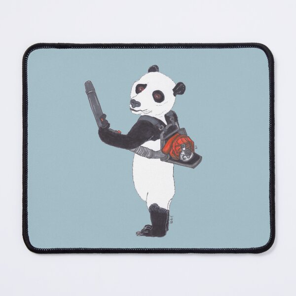 Item preview, GIANT PANDA BEAR GARDENING designed and sold by BeritValk.