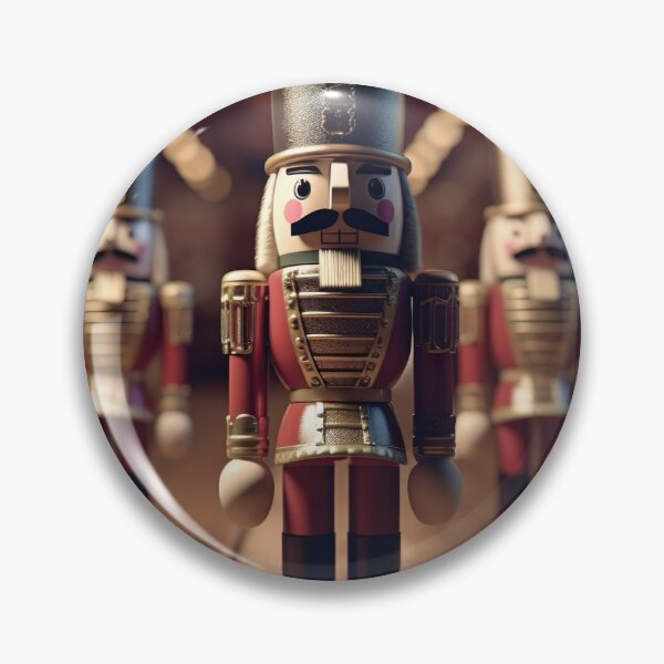 Item preview, Christmas - Nutcracker Army designed and sold by KootenayDesigns.