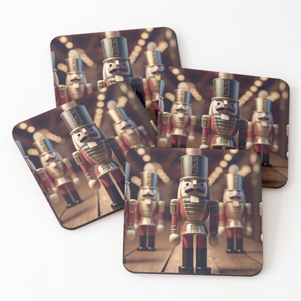 Item preview, Christmas - Nutcracker Army designed and sold by KootenayDesigns.