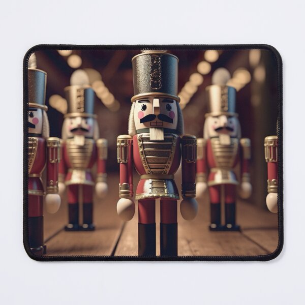 Item preview, Christmas - Nutcracker Army designed and sold by KootenayDesigns.