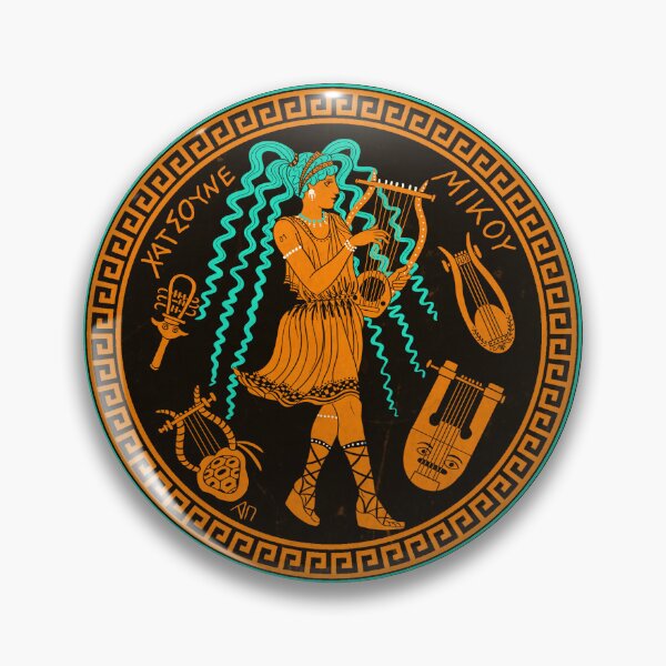 Item preview, Ancient Greek Hatsune Miku designed and sold by AlexanderPetela.
