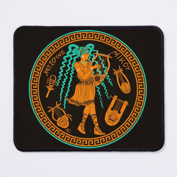 Item preview, Ancient Greek Hatsune Miku designed and sold by AlexanderPetela.