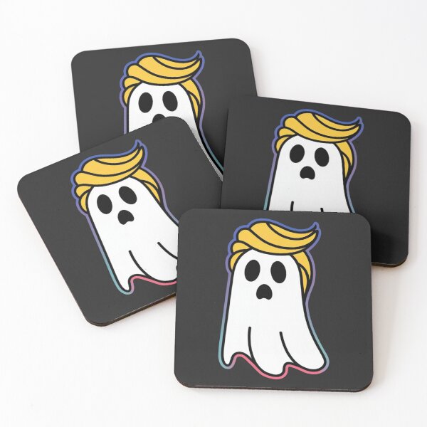 Item preview, Donald Trump Ghost Neon Halloween designed and sold by Anniko Art Studio.