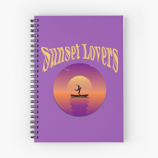 Item preview, Sunset lovers designed and sold by nelllkata.