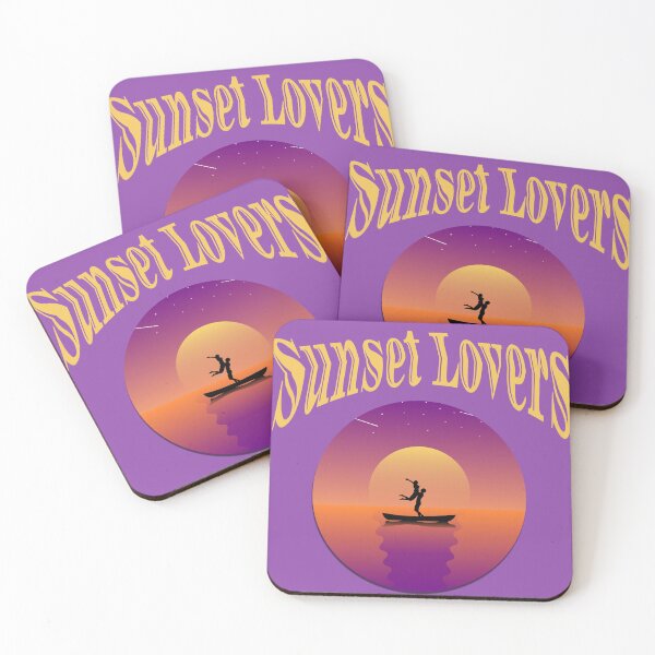 Item preview, Sunset lovers designed and sold by nelllkata.