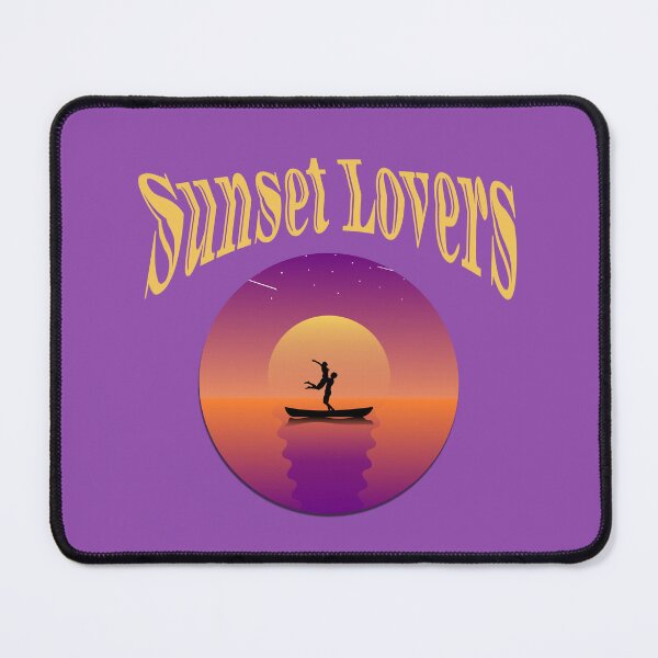 Item preview, Sunset lovers designed and sold by nelllkata.