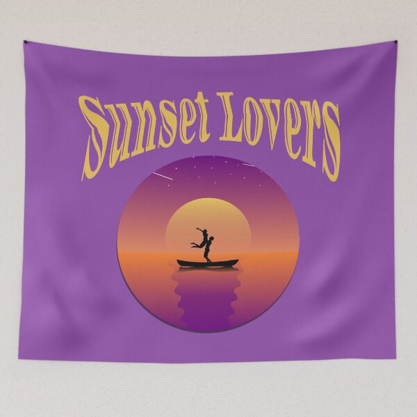Item preview, Sunset lovers designed and sold by nelllkata.
