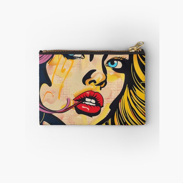 Item preview, Pop Art Girl 1 designed and sold by AstroRisq.