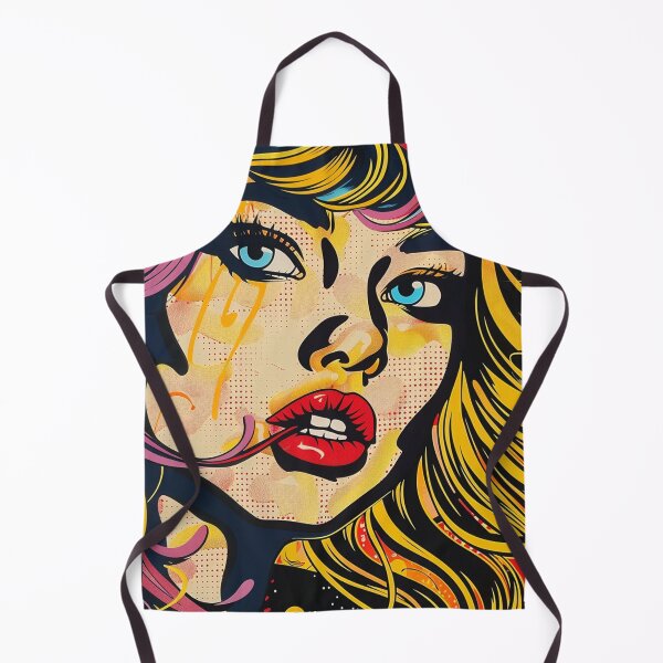 Item preview, Pop Art Girl 1 designed and sold by AstroRisq.