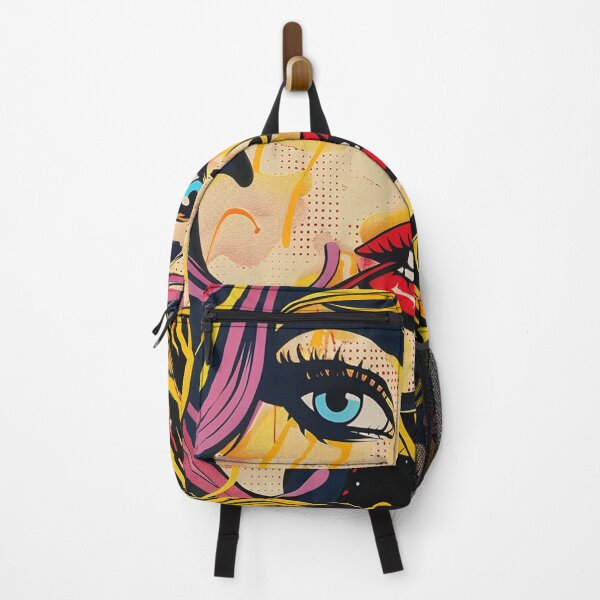 Item preview, Pop Art Girl 1 designed and sold by AstroRisq.