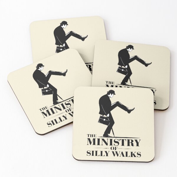 Item preview, The Ministry of Silly Walks designed and sold by Meta Cortex.