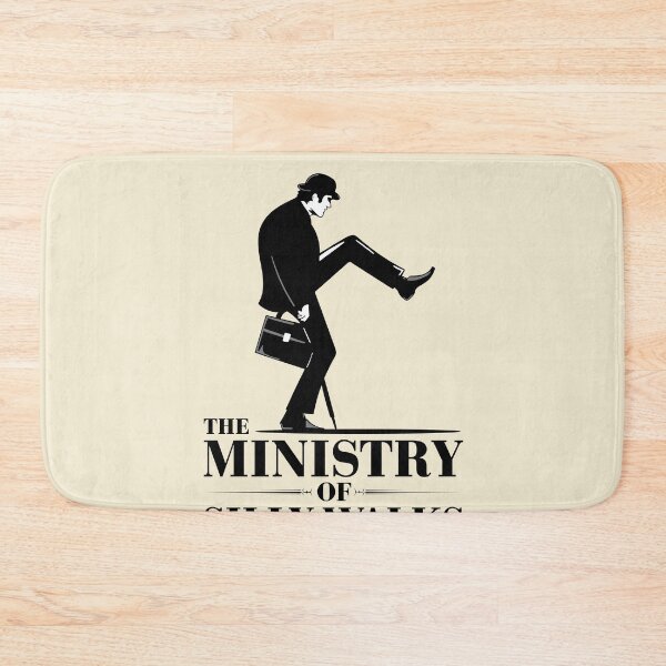Item preview, The Ministry of Silly Walks designed and sold by Meta Cortex.