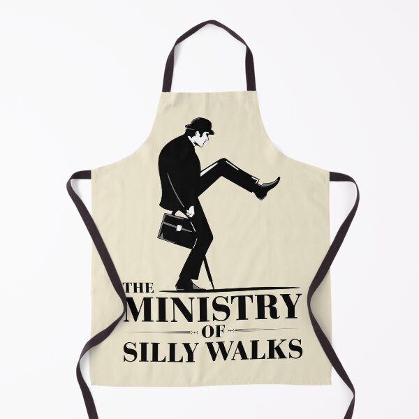 Item preview, The Ministry of Silly Walks designed and sold by Meta Cortex.