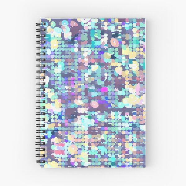 Item preview, Dazzling Sequin Motifs: Art in Motion designed and sold by communedesigns.