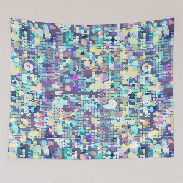 Item preview, Dazzling Sequin Motifs: Art in Motion designed and sold by communedesigns.