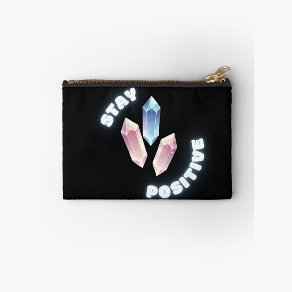 Item preview, Crystals of Positivity - Stay Positive designed and sold by TeslaSt0re.