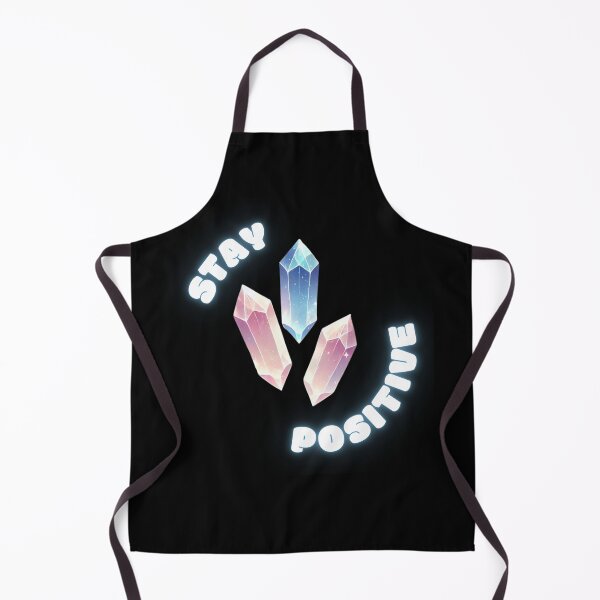 Item preview, Crystals of Positivity - Stay Positive designed and sold by TeslaSt0re.