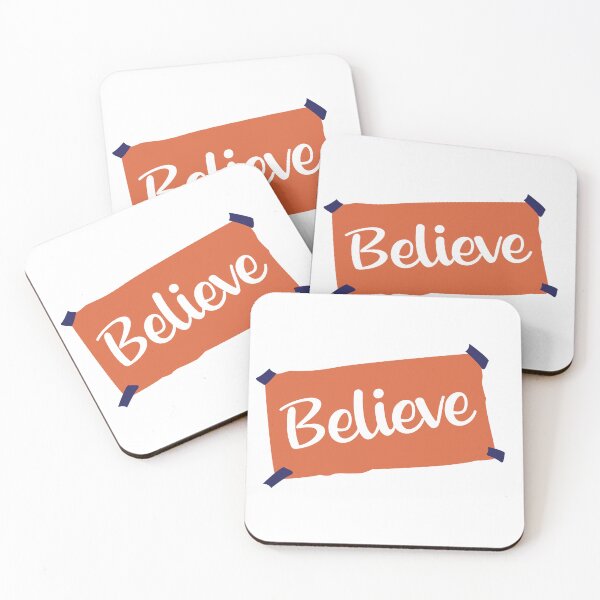 Item preview, believer-tedlasso designed and sold by Wolagno.