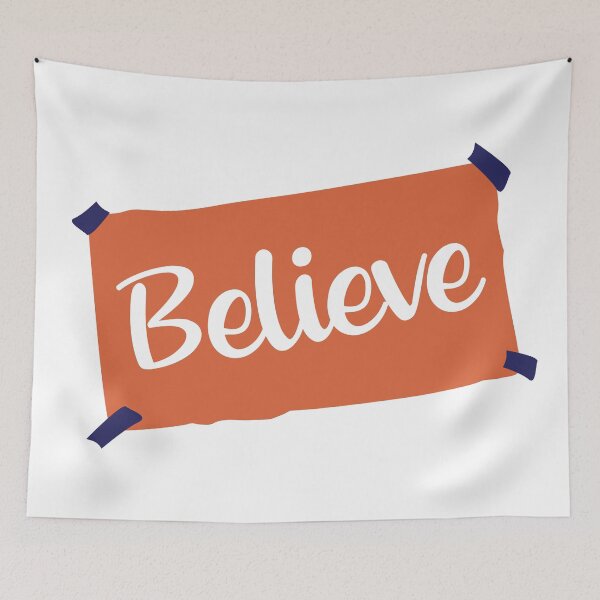 Item preview, believer-tedlasso designed and sold by Wolagno.