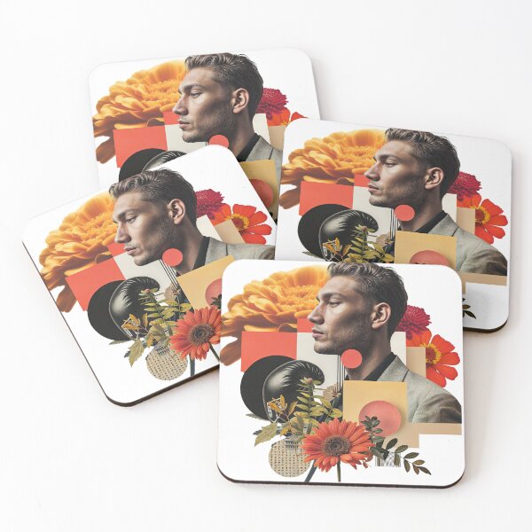 Item preview, Collage Wall Art T-shirt Design: Man with Boxing Gloves designed and sold by ForeverPrintsOK.