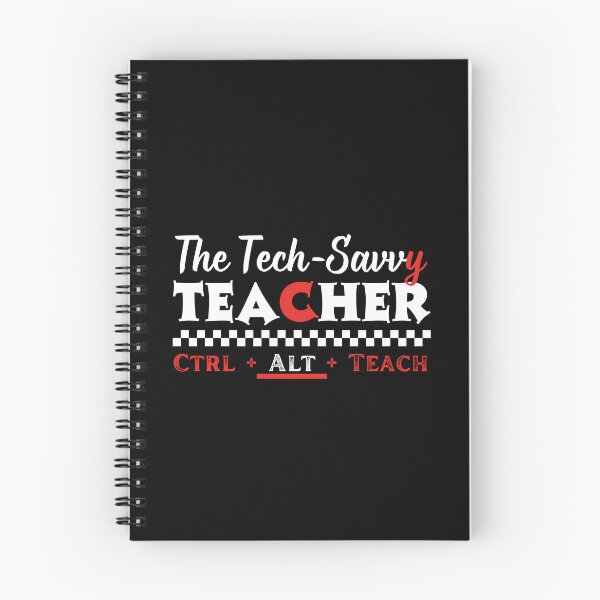 Item preview, The Tech Savvy Teacher ,  Ctrl + Alt + Teach Dark Design  designed and sold by Raise2Shine.