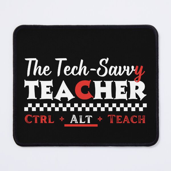 Item preview, The Tech Savvy Teacher ,  Ctrl + Alt + Teach Dark Design  designed and sold by Raise2Shine.