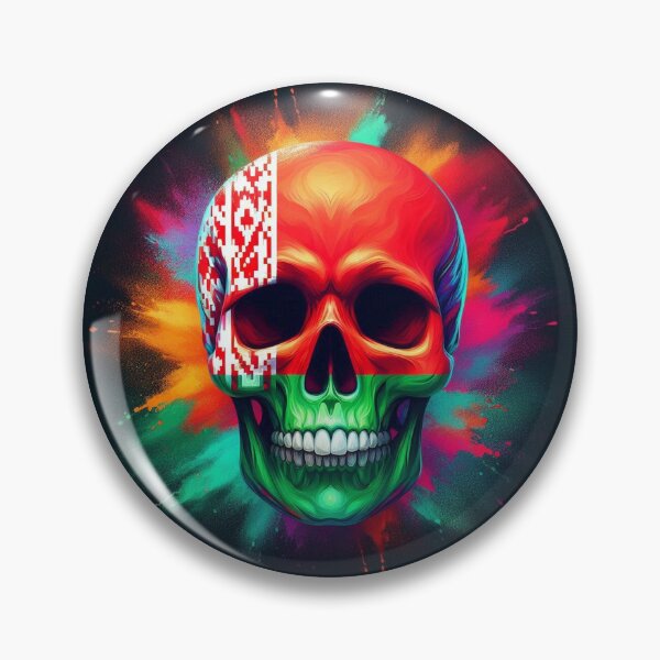 Item preview, Belarusian Skull designed and sold by RaF71PrO.