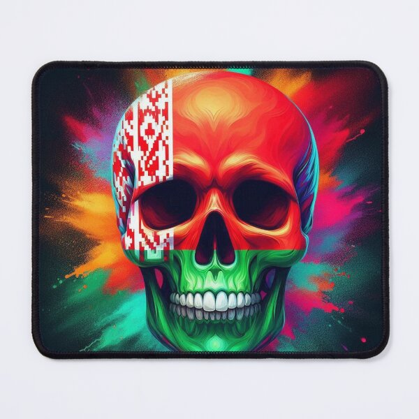 Item preview, Belarusian Skull designed and sold by RaF71PrO.