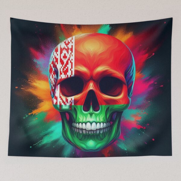 Item preview, Belarusian Skull designed and sold by RaF71PrO.