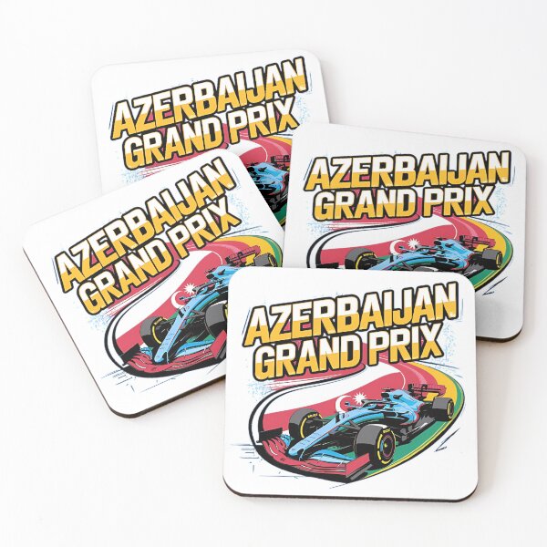 Item preview, F1 AZERBAIJAN GRAND PRIX 2024 designed and sold by F1GearStop.