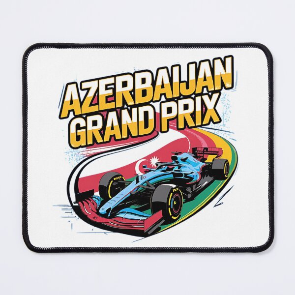 Item preview, F1 AZERBAIJAN GRAND PRIX 2024 designed and sold by F1GearStop.