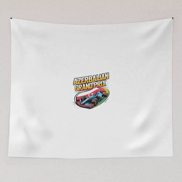 Item preview, F1 AZERBAIJAN GRAND PRIX 2024 designed and sold by F1GearStop.