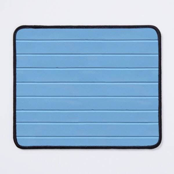 Item preview, Blue Painted Wood Wall Panels Horizontal designed and sold by VintageStyle.
