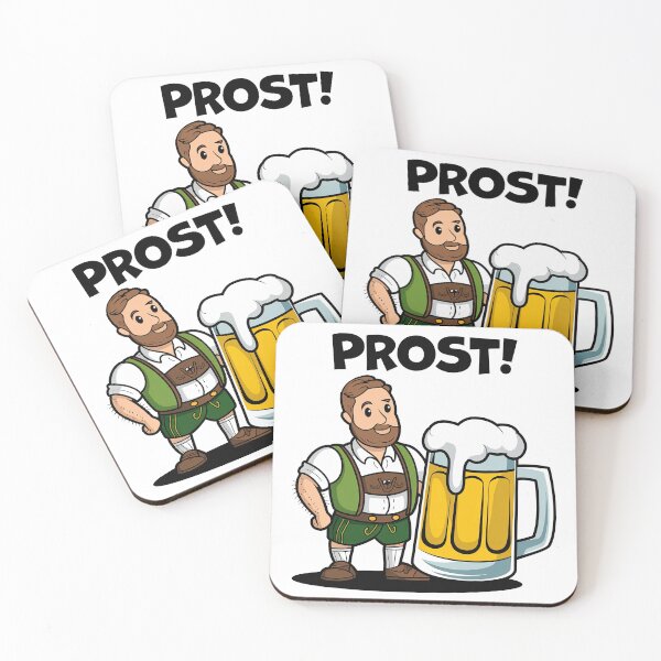 Artikelvorschau, PROST! entworfen und verkauft von Angry Swan Designs.