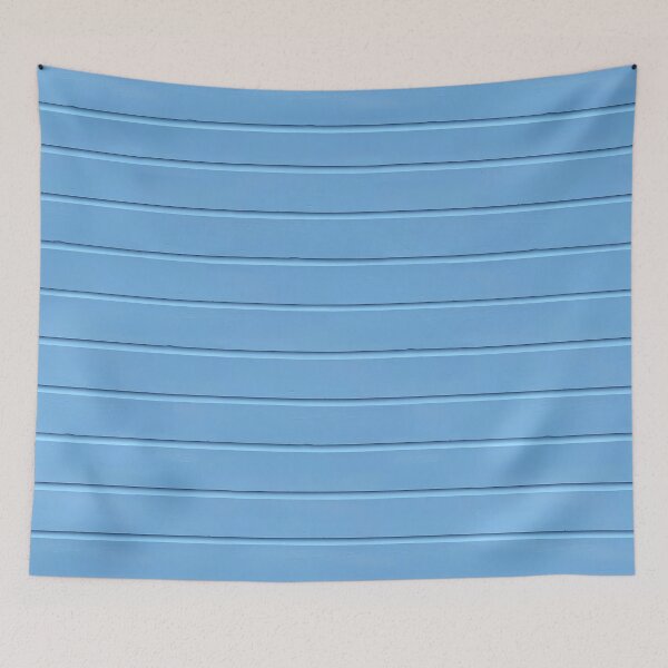 Item preview, Blue Painted Wood Wall Panels Horizontal designed and sold by VintageStyle.