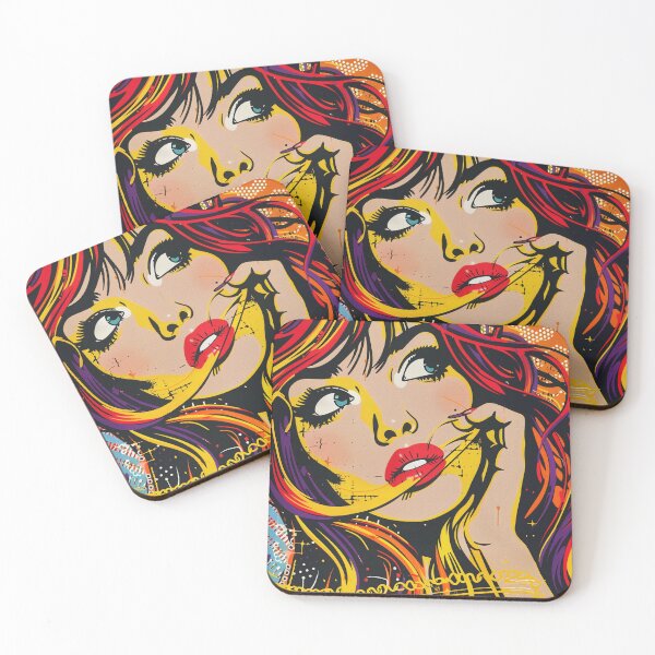 Item preview, Pop Art Girl 2 designed and sold by AstroRisq.