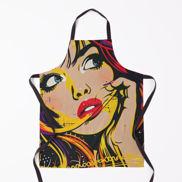Item preview, Pop Art Girl 2 designed and sold by AstroRisq.
