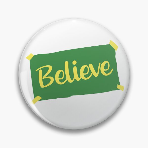 Item preview, believer-tedlasso designed and sold by Wolagno.
