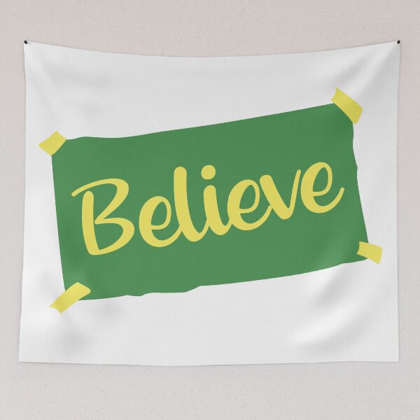 Item preview, believer-tedlasso designed and sold by Wolagno.
