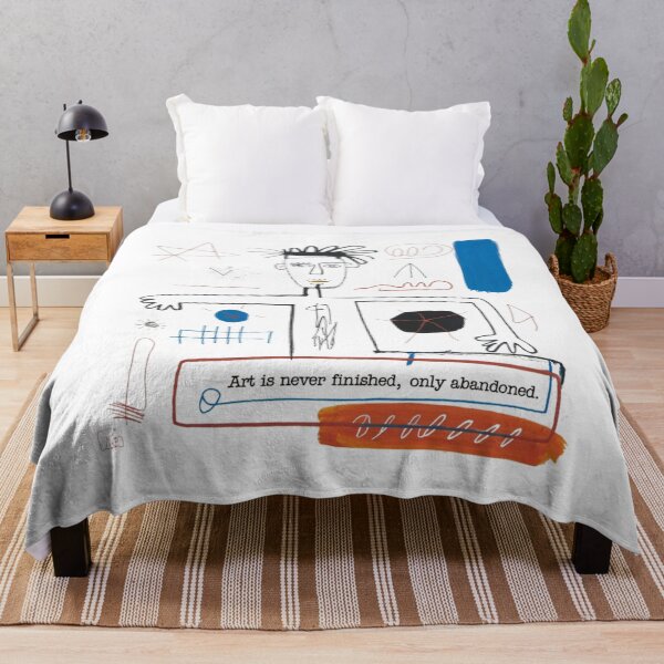 Item preview, Art is never finished, only abandoned, funnyfits70, Humor, Funny designed and sold by FunnyFits70.