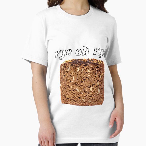 Vista previa del artículo con la obra «Rye Oh Rye Bread», diseñado y vendido por KingCrust.