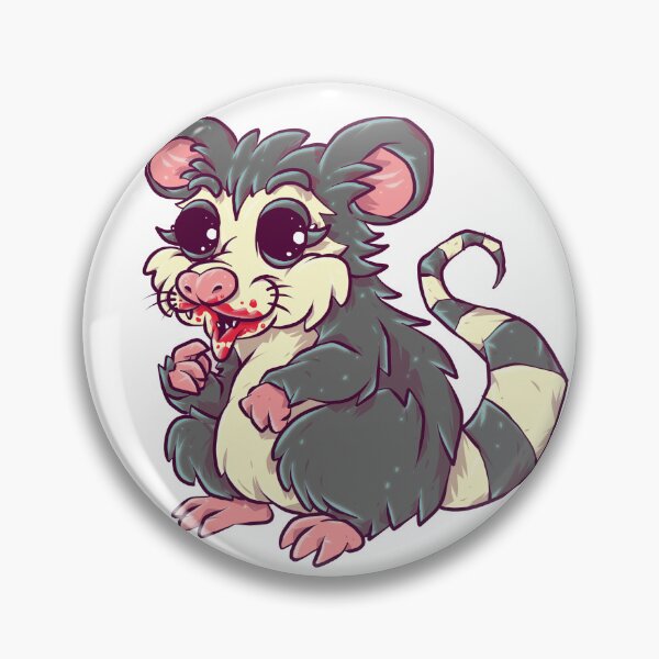 Item preview, Garbage the possum designed and sold by Caliel.