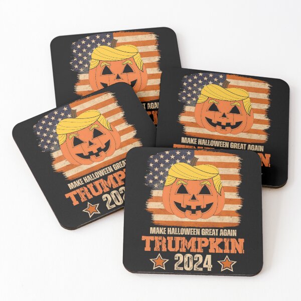 Item preview, Make Halloween Great Again Trumpkin 2024 designed and sold by MALIKABO.
