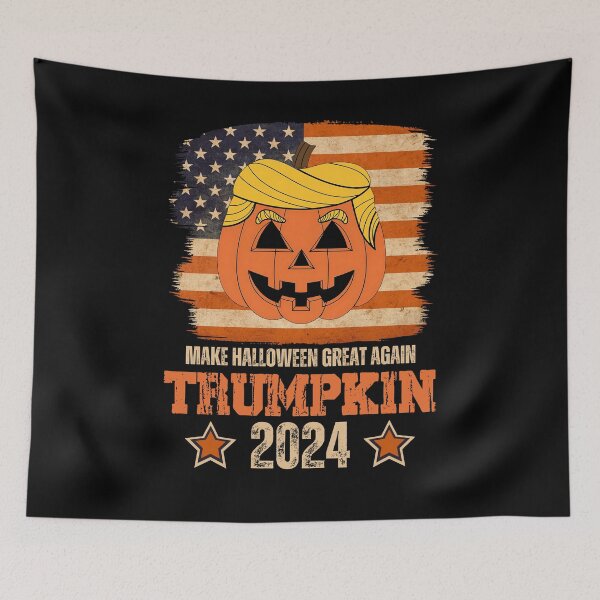 Item preview, Make Halloween Great Again Trumpkin 2024 designed and sold by MALIKABO.
