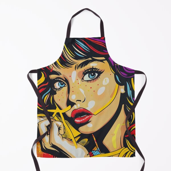 Item preview, Pop Art Girl 3 designed and sold by AstroRisq.