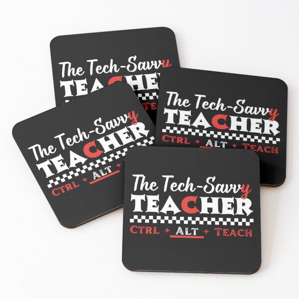 Item preview, The Tech Savvy Teacher ,  Ctrl + Alt + Teach Dark Design  designed and sold by Raise2Shine.