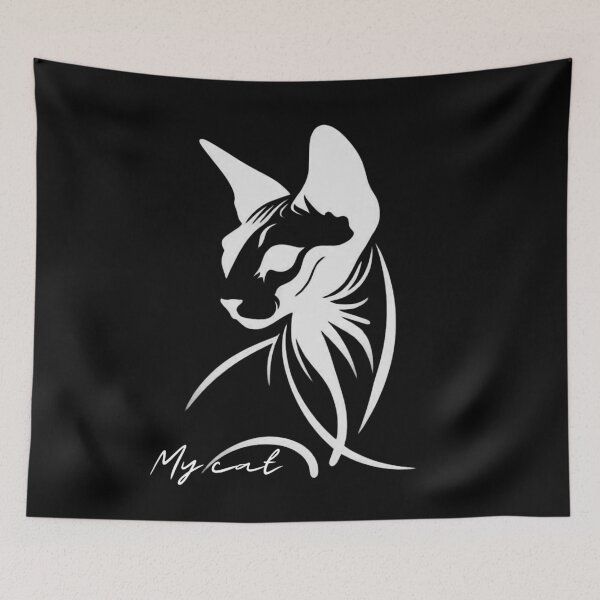 Item preview, Sphinx cat designed and sold by MudMaster.
